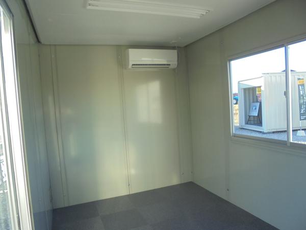 宮城県大崎店/展示場の中古ユニットハウス・プレハブ・コンテナハウスCT-41J(2.83坪)の本体の内観