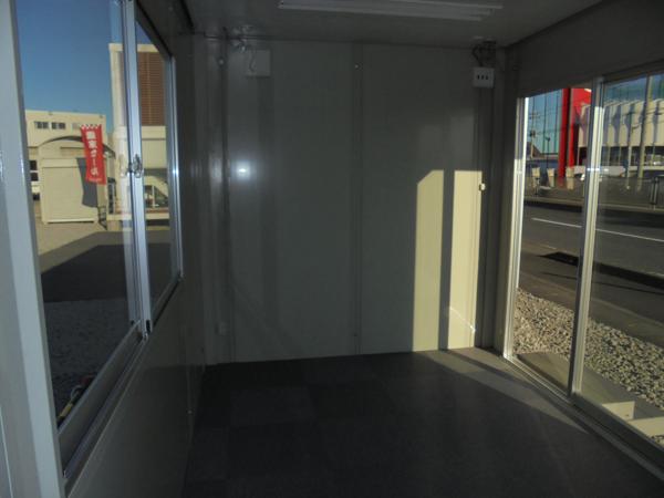 宮城県大崎店/展示場の中古ユニットハウス・プレハブ・コンテナハウスCT-41J(2.83坪)の本体の内観