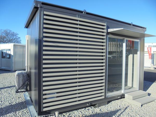 宮城県大崎店/展示場の中古ユニットハウス・プレハブ・コンテナハウスCT-41J(2.83坪)の本体の外観