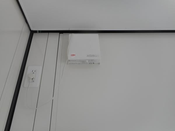 石川県金沢店/展示場の新棟ユニットハウス・プレハブ・コンテナハウス47MSL(3.02坪)の各設備の換気扇