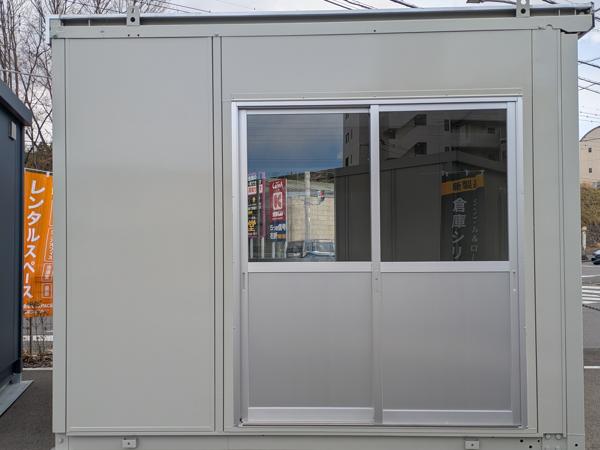 栃木県宇都宮戸祭店/展示場の中古ユニットハウス・プレハブ・コンテナハウスCT-32J(2.16坪)の本体の外観