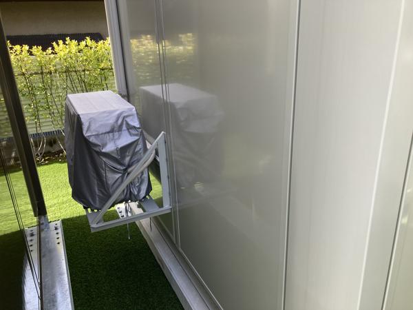 奈良県奈良店/展示場の中古ユニットハウス・プレハブ・コンテナハウスCT-32J(2.16坪)の本体の外観