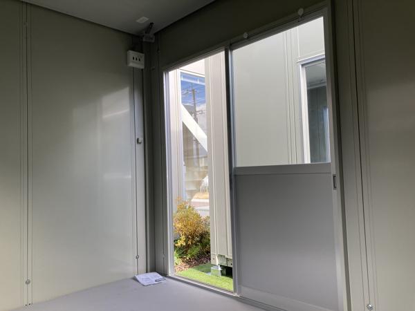 奈良県奈良店/展示場の中古ユニットハウス・プレハブ・コンテナハウスCT-32J(2.16坪)の本体の内観