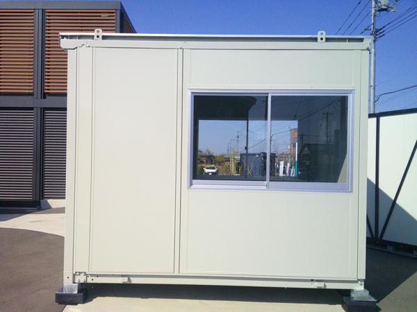 埼玉県熊谷店/展示場の中古ユニットハウス・プレハブ・コンテナハウスCT-32J(2.16坪)の本体の外観