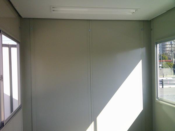 埼玉県熊谷店/展示場の中古ユニットハウス・プレハブ・コンテナハウスCT-32J(2.16坪)の本体の内観