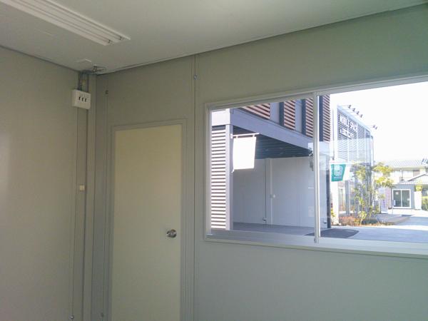 埼玉県熊谷店/展示場の中古ユニットハウス・プレハブ・コンテナハウスCT-32J(2.16坪)の本体の内観