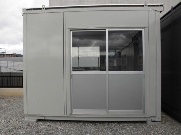 福岡県太宰府店/展示場の中古ユニットハウス・プレハブ・コンテナハウスCT-32J(2.18坪)の本体の外観