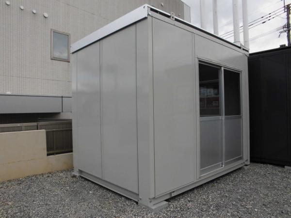 福岡県太宰府店/展示場の中古ユニットハウス・プレハブ・コンテナハウスCT-32J(2.18坪)の本体の外観
