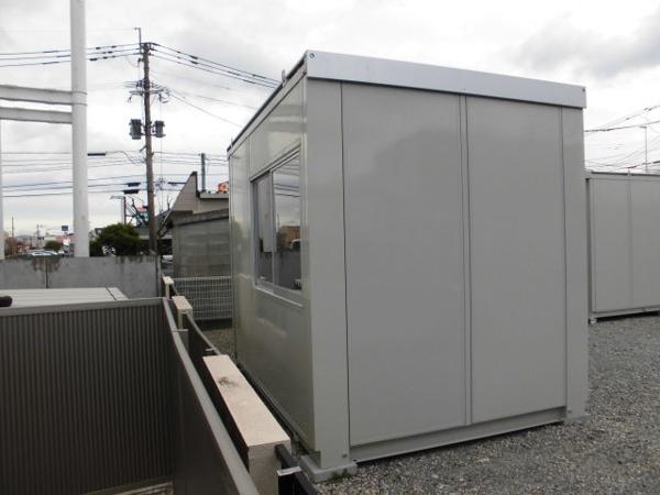福岡県太宰府店/展示場の中古ユニットハウス・プレハブ・コンテナハウスCT-32J(2.18坪)の本体の外観