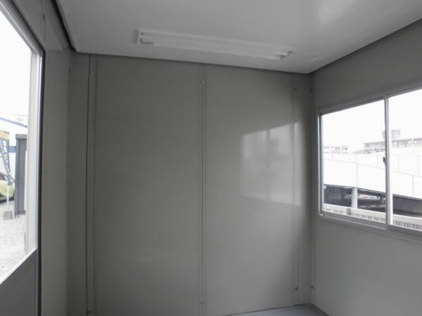 福岡県太宰府店/展示場の中古ユニットハウス・プレハブ・コンテナハウスCT-32J(2.18坪)の本体の内観