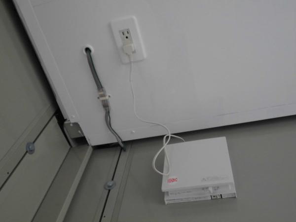 福岡県太宰府店/展示場の中古ユニットハウス・プレハブ・コンテナハウスCT-32J(2.18坪)の各設備の換気扇