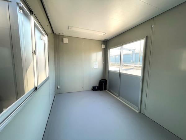 神奈川県厚木店/展示場の中古ユニットハウス・プレハブ・コンテナハウスCT-41J(2.83坪)の本体の内観