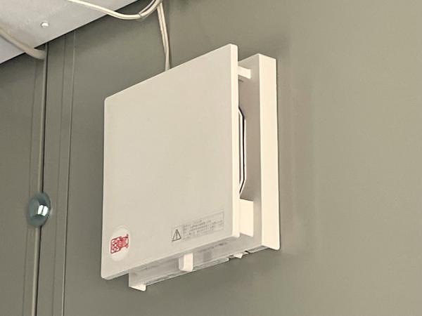 神奈川県厚木店/展示場の中古ユニットハウス・プレハブ・コンテナハウスCT-41J(2.83坪)の各設備の換気扇