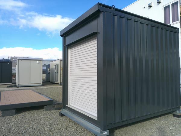 神奈川県小田原店/展示場の中古ユニットハウス・プレハブ・コンテナハウスCT-32JG(2.16坪)の本体の外観