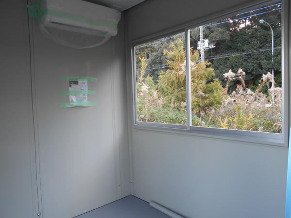 茨城県鹿嶋店/展示場の中古ユニットハウス・プレハブ・コンテナハウスCT-32J(2.16坪)の本体の内観