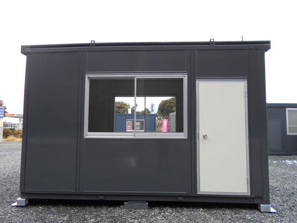 茨城県鹿嶋店/展示場の中古ユニットハウス・プレハブ・コンテナハウスCT-41J(2.83坪)の本体の外観