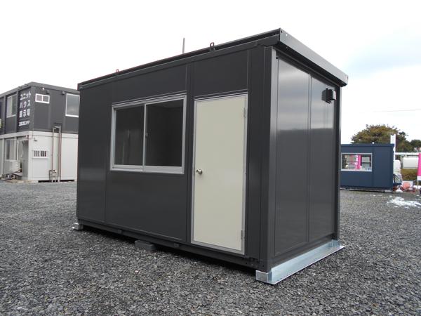 茨城県鹿嶋店/展示場の中古ユニットハウス・プレハブ・コンテナハウスCT-41J(2.83坪)の本体の外観