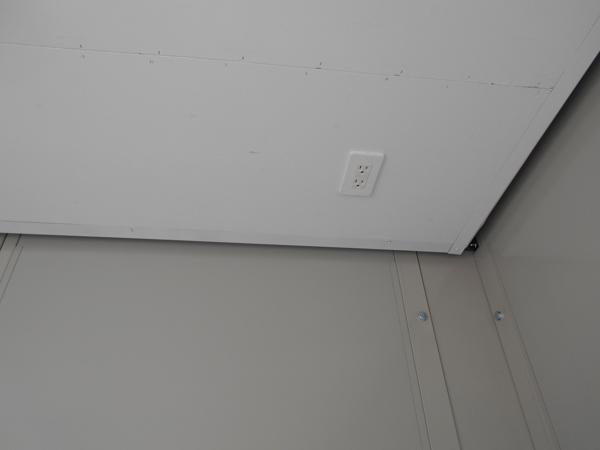 茨城県鹿嶋店/展示場の中古ユニットハウス・プレハブ・コンテナハウスCT-41J(2.83坪)の各設備のコンセント