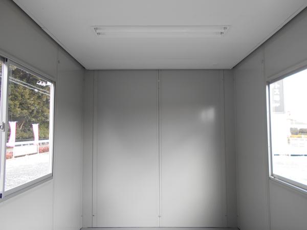 茨城県鹿嶋店/展示場の中古ユニットハウス・プレハブ・コンテナハウスCT-41J(2.83坪)の各設備の照明器具