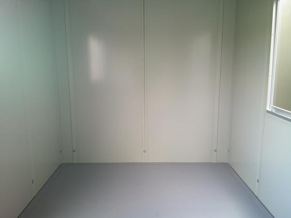 京都府木津川店/展示場の中古ユニットハウス・プレハブ・コンテナハウスCT-41J(2.83坪)の本体の内観