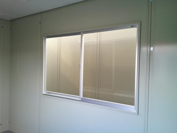 京都府木津川店/展示場の中古ユニットハウス・プレハブ・コンテナハウスCT-41J(2.83坪)の本体の内観