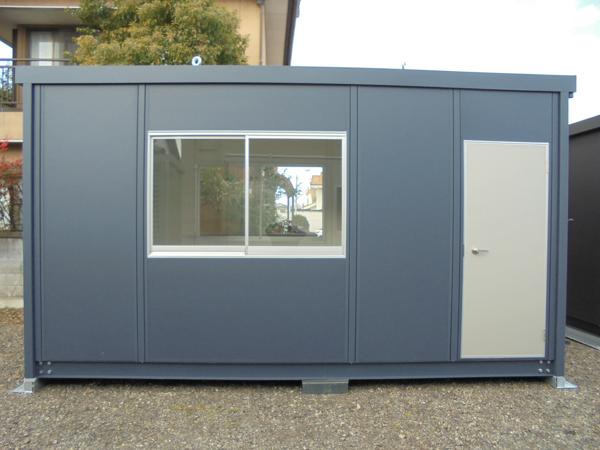 岐阜県大垣店/展示場の新棟ユニットハウス・プレハブ・コンテナハウス47MSL(3.02坪)の本体の外観