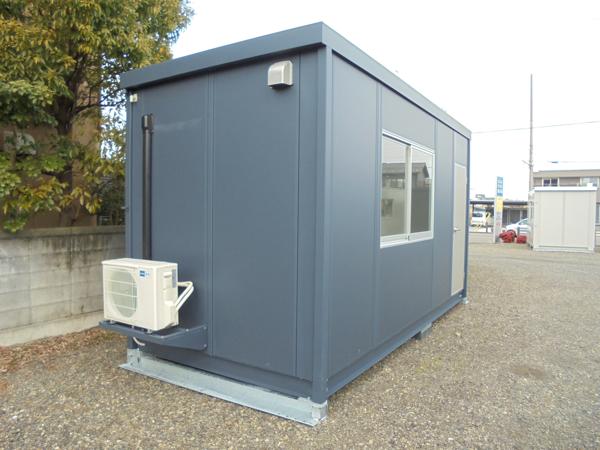 岐阜県大垣店/展示場の新棟ユニットハウス・プレハブ・コンテナハウス47MSL(3.02坪)の本体の外観