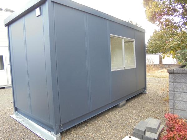 岐阜県大垣店/展示場の新棟ユニットハウス・プレハブ・コンテナハウス47MSL(3.02坪)の本体の外観