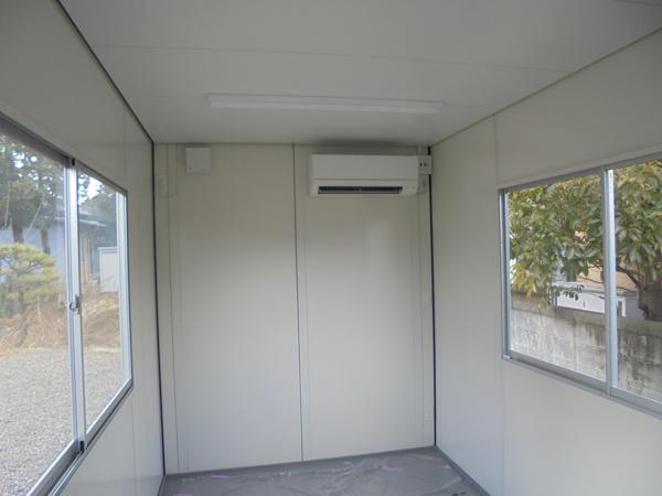 岐阜県大垣店/展示場の新棟ユニットハウス・プレハブ・コンテナハウス47MSL(3.02坪)の本体の外観