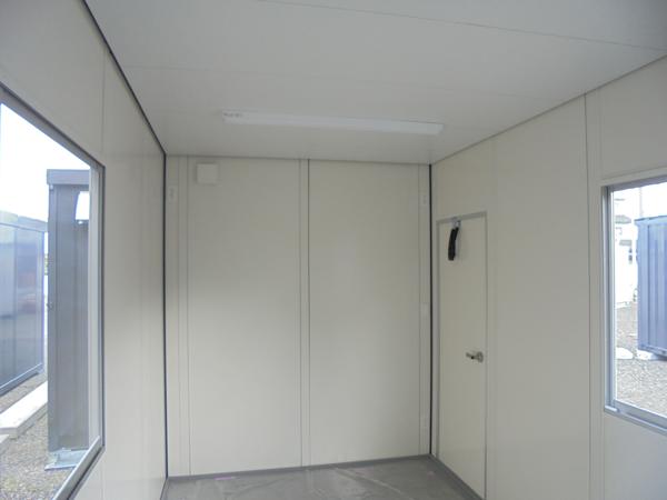 岐阜県大垣店/展示場の新棟ユニットハウス・プレハブ・コンテナハウス47MSL(3.02坪)の本体の外観