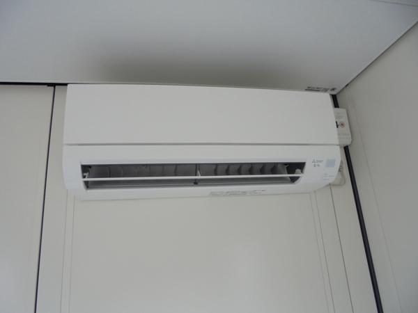 岐阜県大垣店/展示場の新棟ユニットハウス・プレハブ・コンテナハウス47MSL(3.02坪)の各設備のエアコン