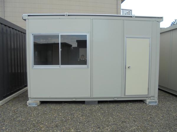 岐阜県大垣店/展示場の中古ユニットハウス・プレハブ・コンテナハウスCT-41J(2.83坪)の本体の内観