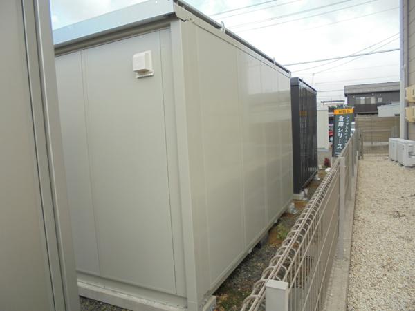 岐阜県大垣店/展示場の中古ユニットハウス・プレハブ・コンテナハウスCT-41J(2.83坪)の本体の内観