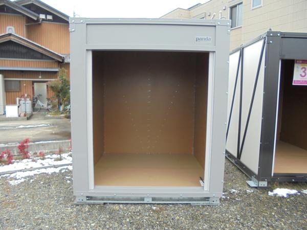 岐阜県大垣店/展示場の新棟ユニットハウス・プレハブ・コンテナハウスPanda2.0
