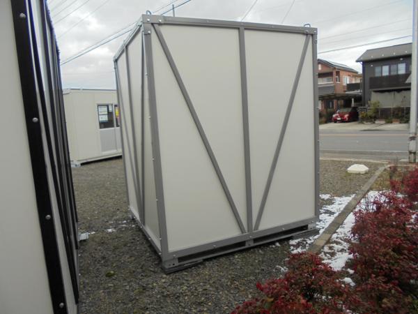 岐阜県大垣店/展示場の新棟ユニットハウス・プレハブ・コンテナハウスPanda2.0