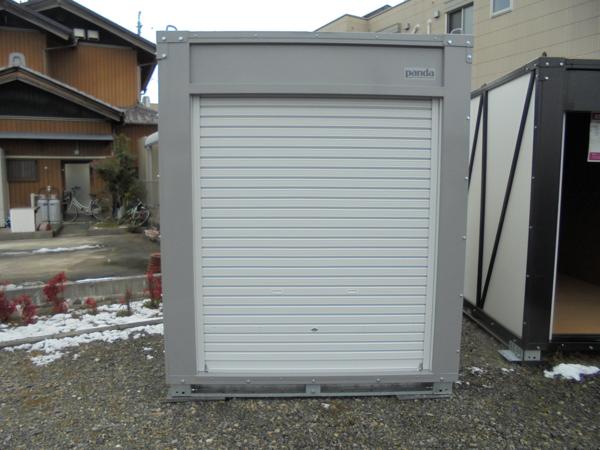 岐阜県大垣店/展示場の新棟ユニットハウス・プレハブ・コンテナハウスPanda2.0 PS2(1.06坪)の本体の外観