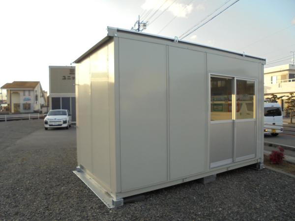 岐阜県大垣店/展示場の中古ユニットハウス・プレハブ・コンテナハウスCT-41J(2.83坪)の本体の外観