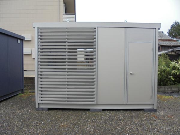 岐阜県大垣店/展示場の新棟ユニットハウス・プレハブ・コンテナハウス38MSL(2.43坪)の本体の内観