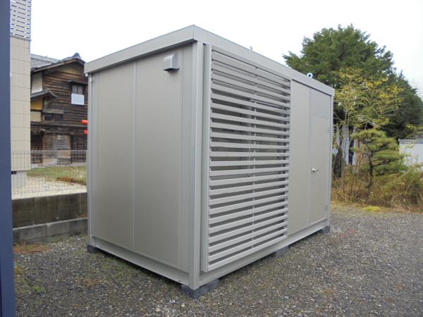 岐阜県大垣店/展示場の新棟ユニットハウス・プレハブ・コンテナハウス38MSL(2.43坪)の本体の内観