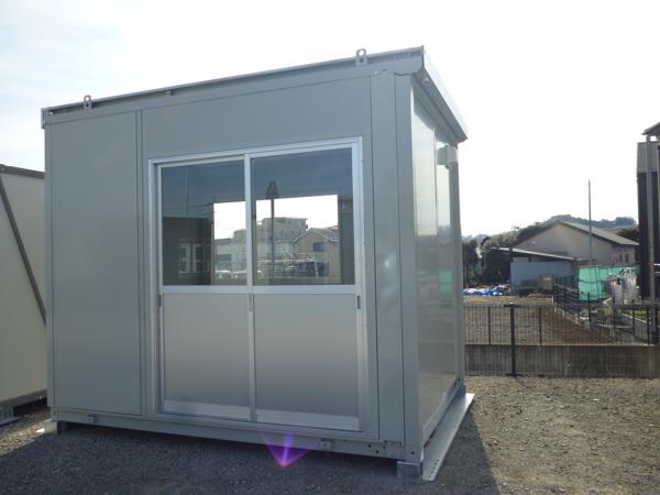 東京都日野店/展示場の中古ユニットハウス・プレハブ・コンテナハウスCT-32J(2.16坪)の本体の外観