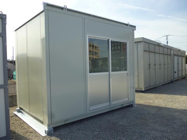 東京都日野店/展示場の中古ユニットハウス・プレハブ・コンテナハウスCT-32J(2.16坪)の本体の外観