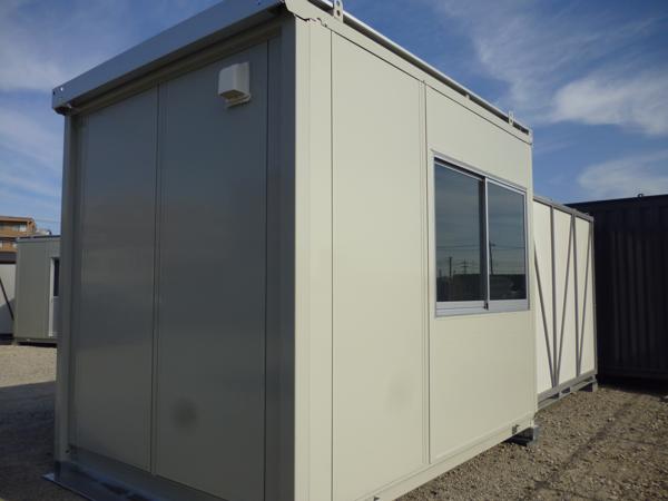 東京都日野店/展示場の中古ユニットハウス・プレハブ・コンテナハウスCT-32J(2.16坪)の本体の外観