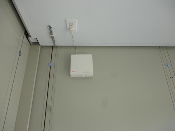 東京都日野店/展示場の中古ユニットハウス・プレハブ・コンテナハウスCT-32J(2.16坪)の各設備の換気扇