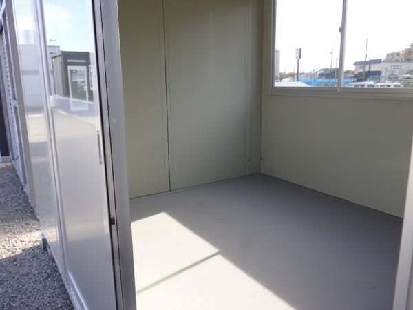 東京都日野店/展示場の中古ユニットハウス・プレハブ・コンテナハウスCT-32J(2.16坪)の本体の内観