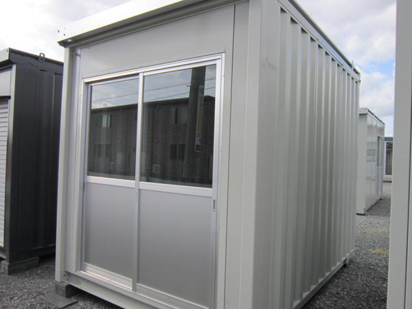 宮城県登米店/展示場の中古ユニットハウス・プレハブ・コンテナハウスCT-32JG(2.16坪)の本体の外観