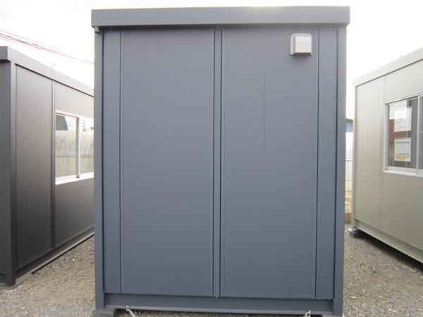 宮城県登米店/展示場の新棟ユニットハウス・プレハブ・コンテナハウス38MSL(2.43坪)の本体の外観