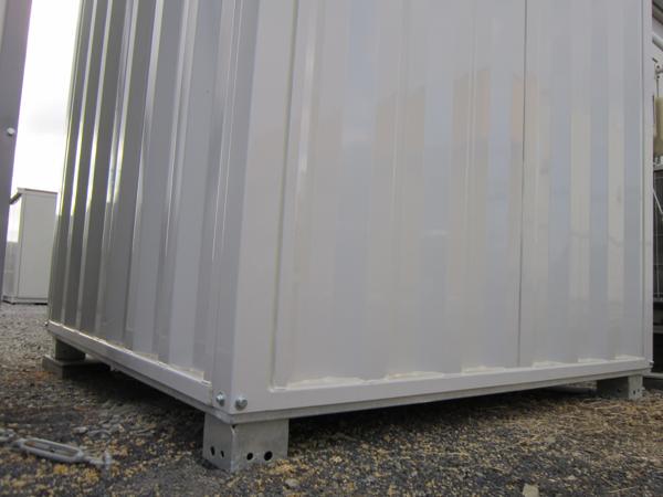 宮城県登米店/展示場の新棟ユニットハウス・プレハブ・コンテナハウスGORILLA(0.94坪)の本体の外観