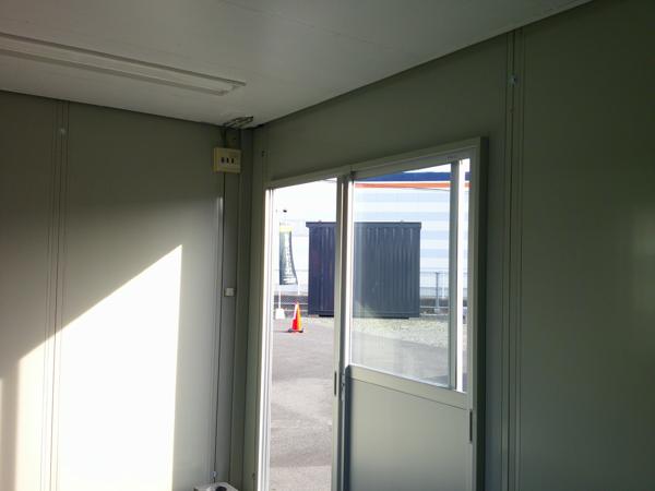 山口県宇部店/展示場の中古ユニットハウス・プレハブ・コンテナハウスCT-41J(2.83坪)の本体の内観