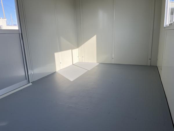 山梨県笛吹一宮店/展示場の中古ユニットハウス・プレハブ・コンテナハウスCT-41J(2.83坪)の本体の内観