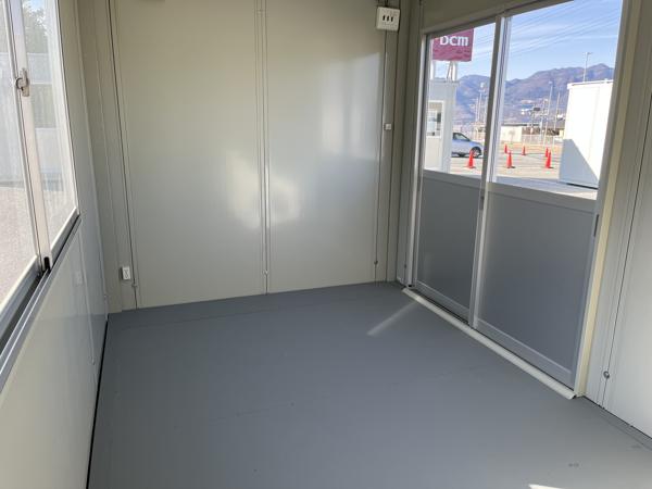 山梨県笛吹一宮店/展示場の中古ユニットハウス・プレハブ・コンテナハウスCT-41J(2.83坪)の本体の内観